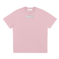 Pink/White SWAY Quick Dry Cooling T-Shirt