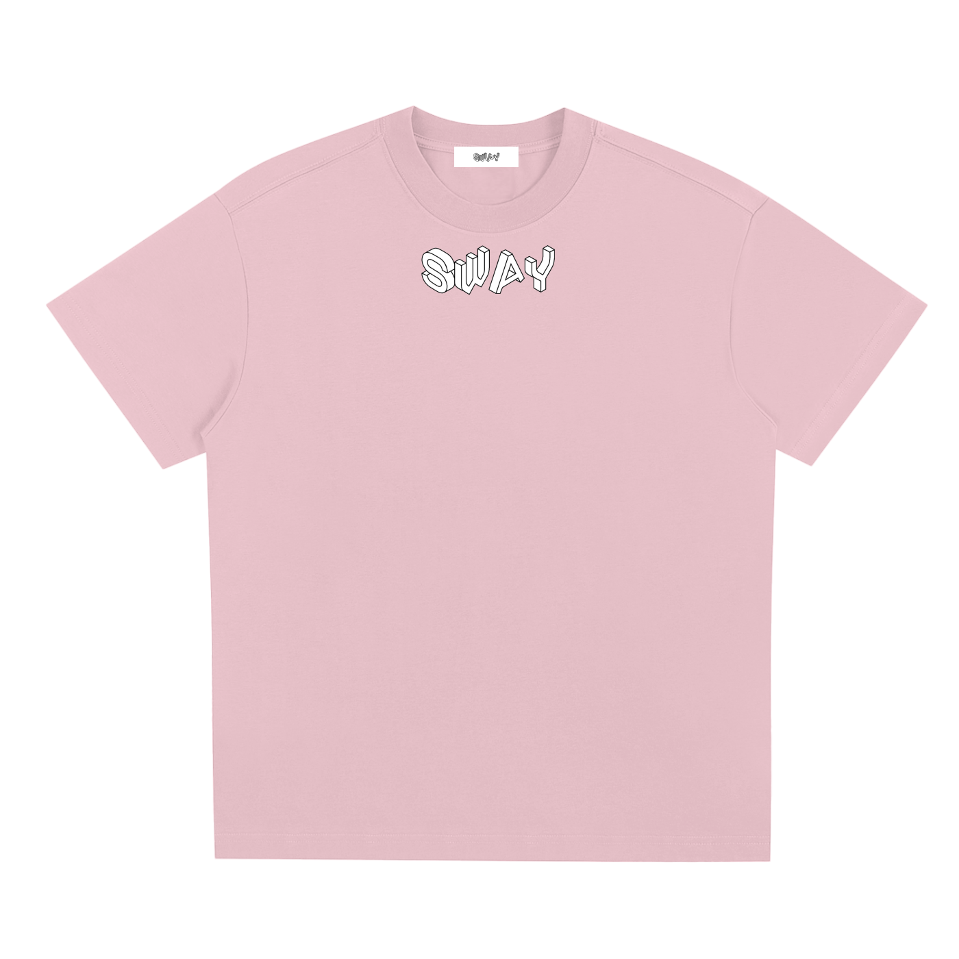 Pink/White SWAY Quick Dry Cooling T-Shirt