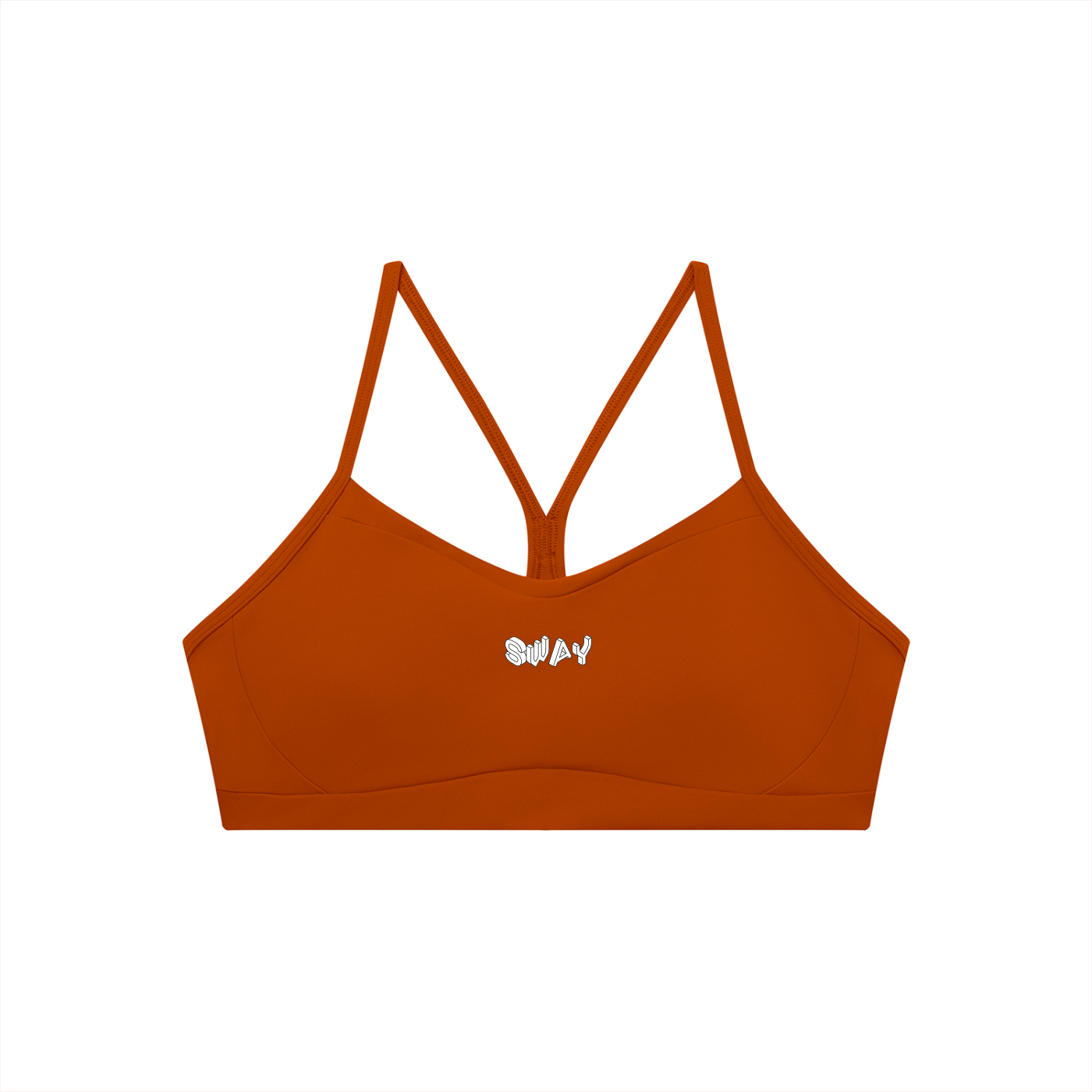 SWAY Women's Tight Cropped Sports Bra