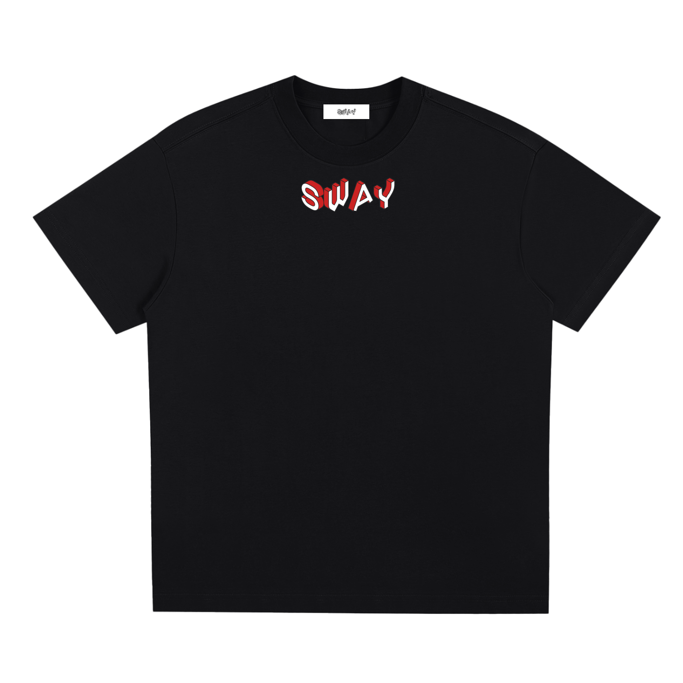 Black/Red SWAY Quick Dry Cooling T-Shirt