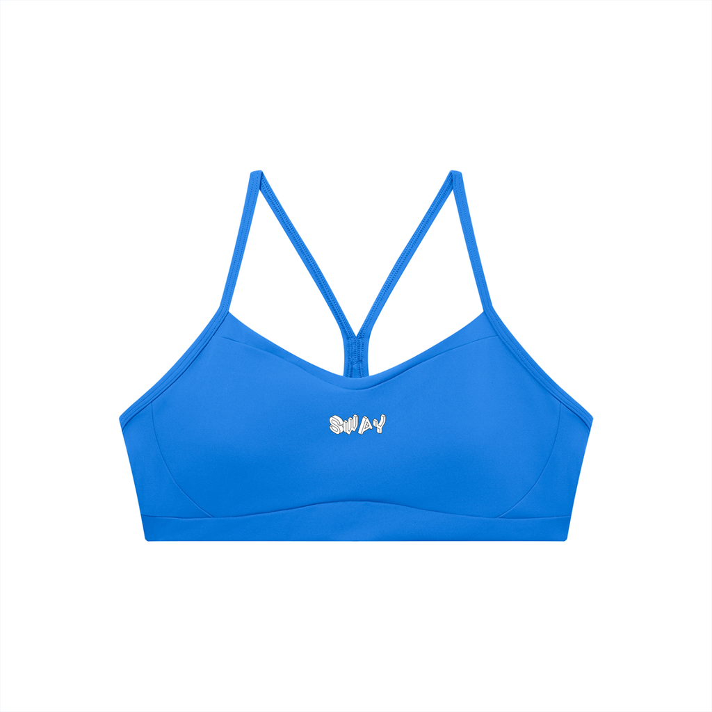 SWAY Women's Tight Cropped Sports Bra