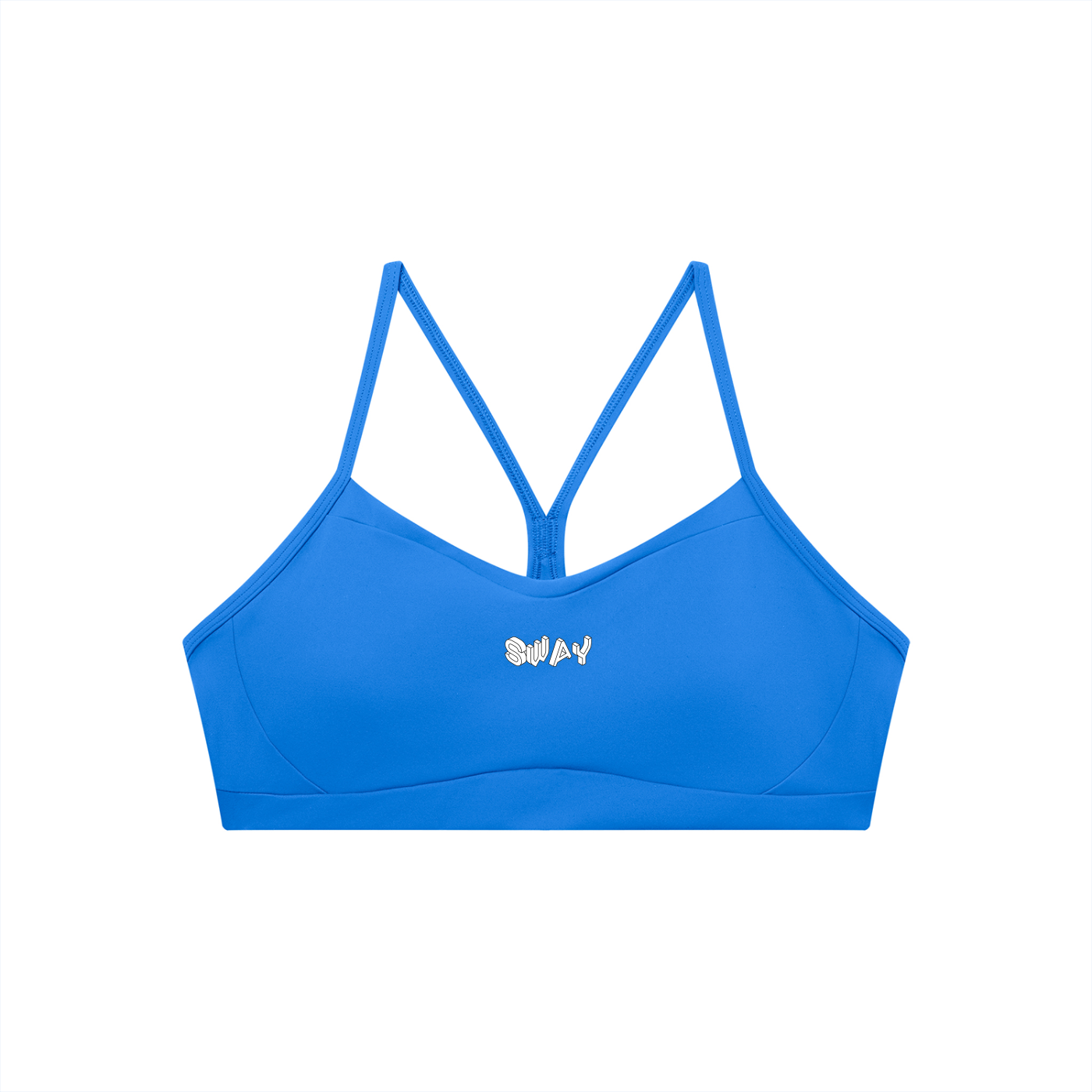 SWAY Women's Tight Cropped Sports Bra