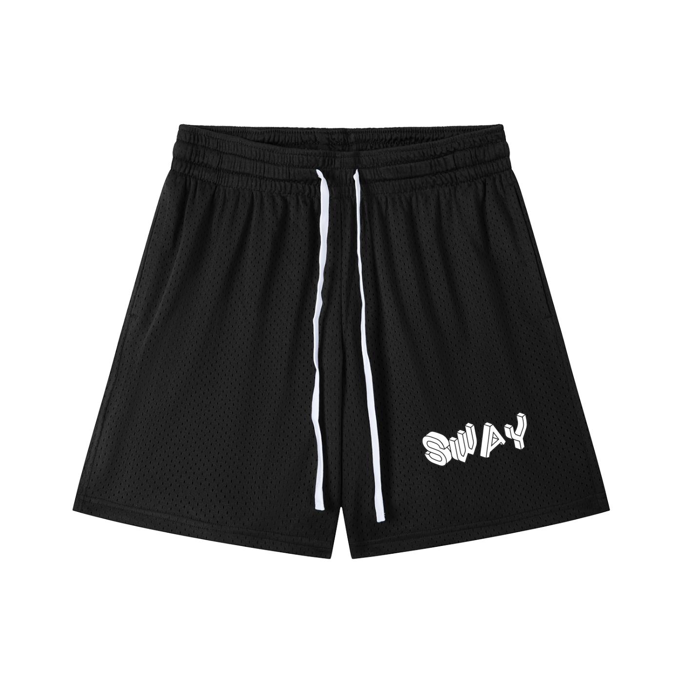 SWAY Mesh Drawstring Shorts