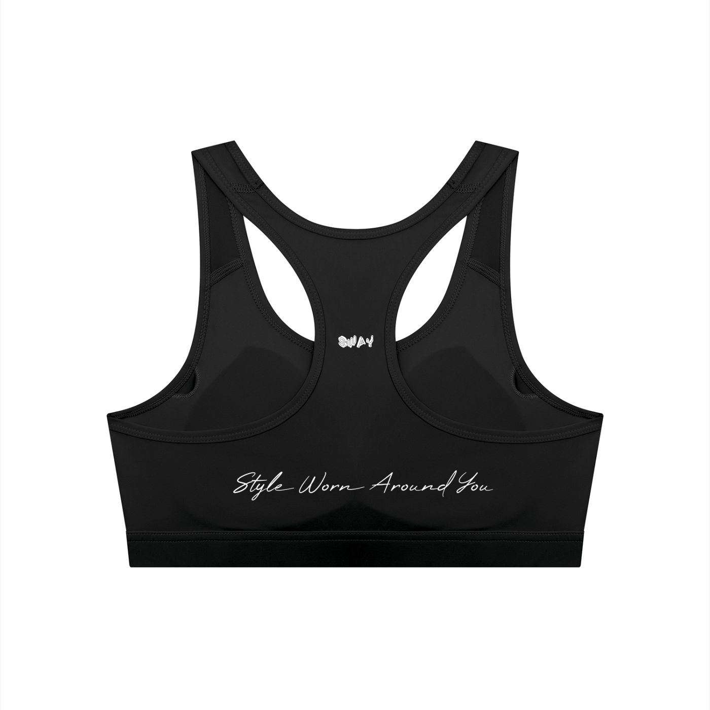 SWAY Women's Cropped Sports Bra