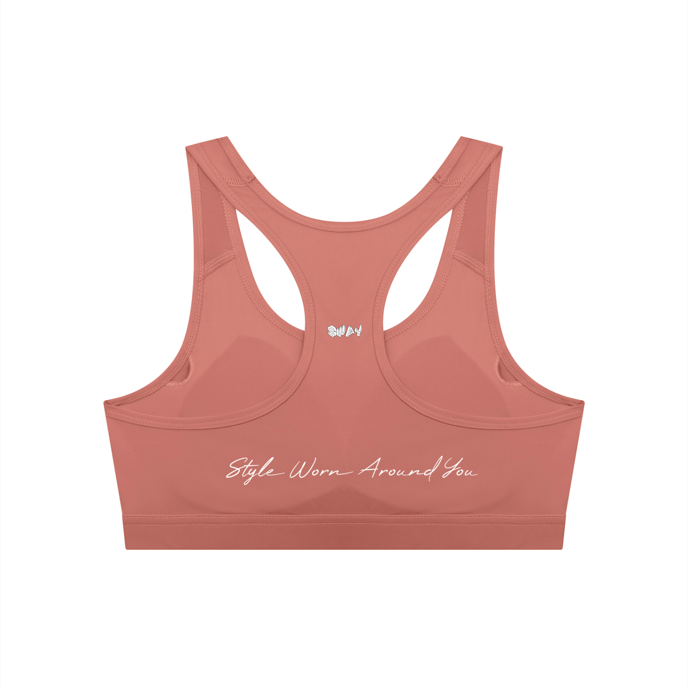 SWAY Women's Cropped Sports Bra