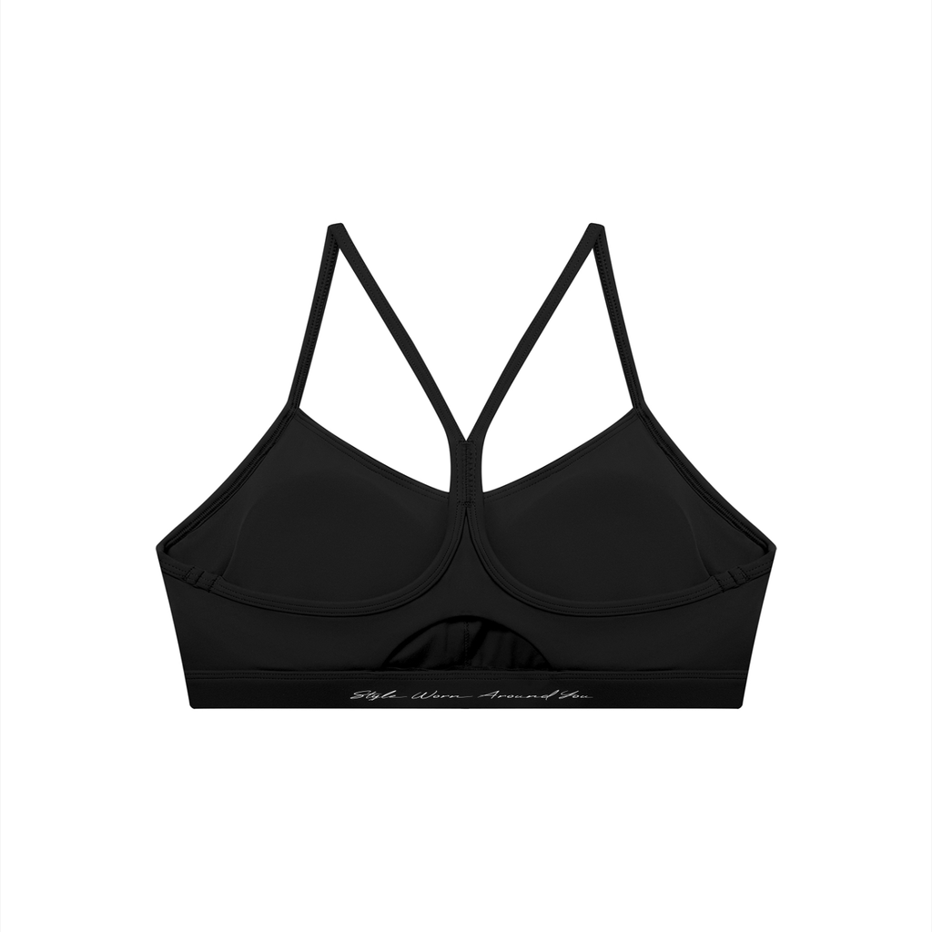 SWAY Women's Tight Cropped Sports Bra