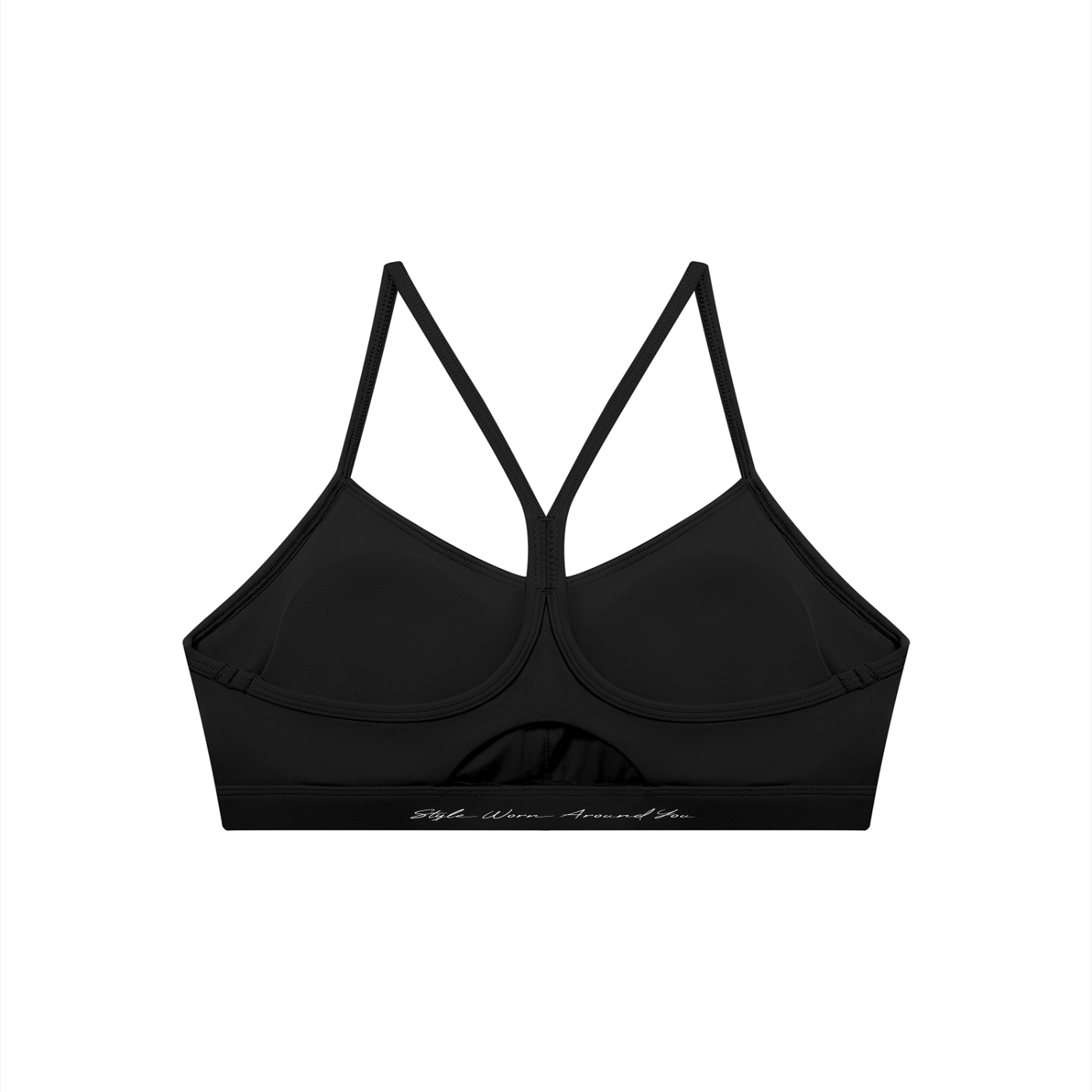 SWAY Women's Tight Cropped Sports Bra