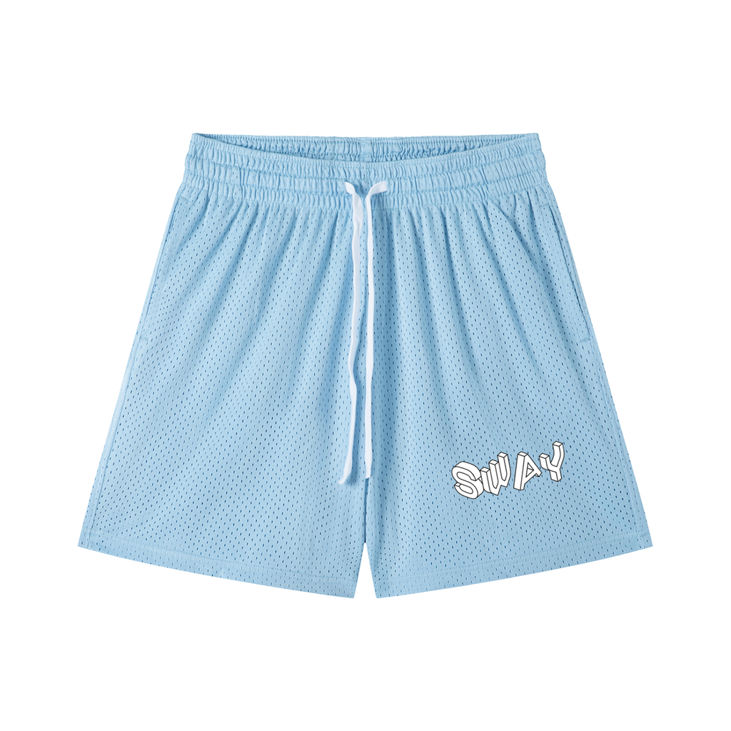 SWAY Mesh Drawstring Shorts