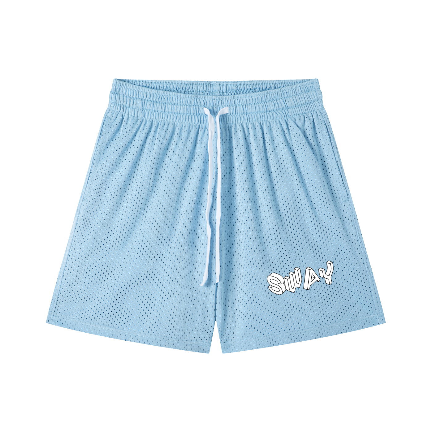 SWAY Mesh Drawstring Shorts