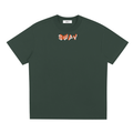 Green/Orange SWAY Quick Dry Cooling T-Shirt