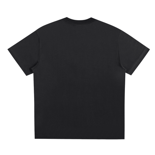 Black SWAY Minimalistic Sorona Quick-Dry Cooling T-Shirt