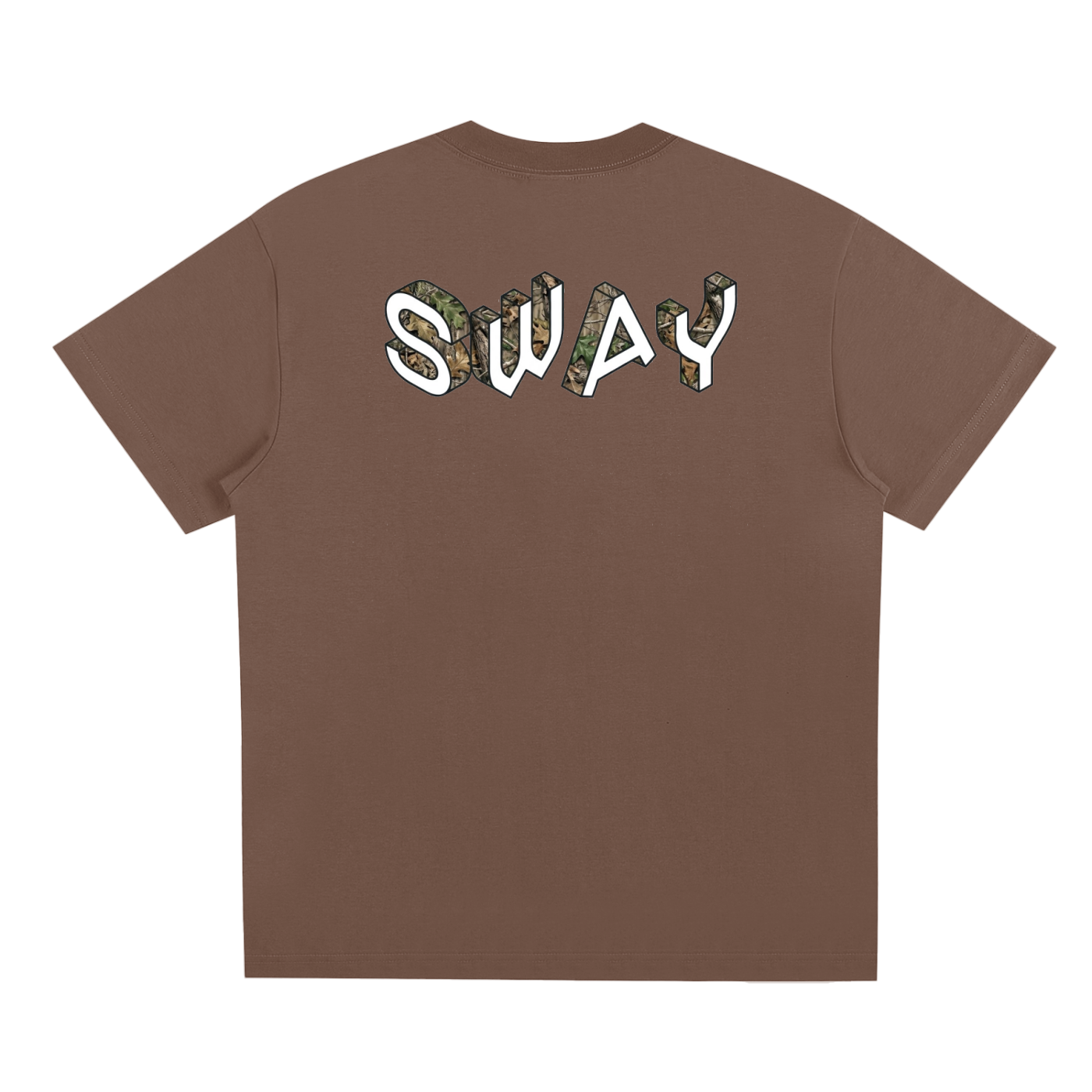 Camo SWAY Sorona Quick Dry Cooling T-Shirt