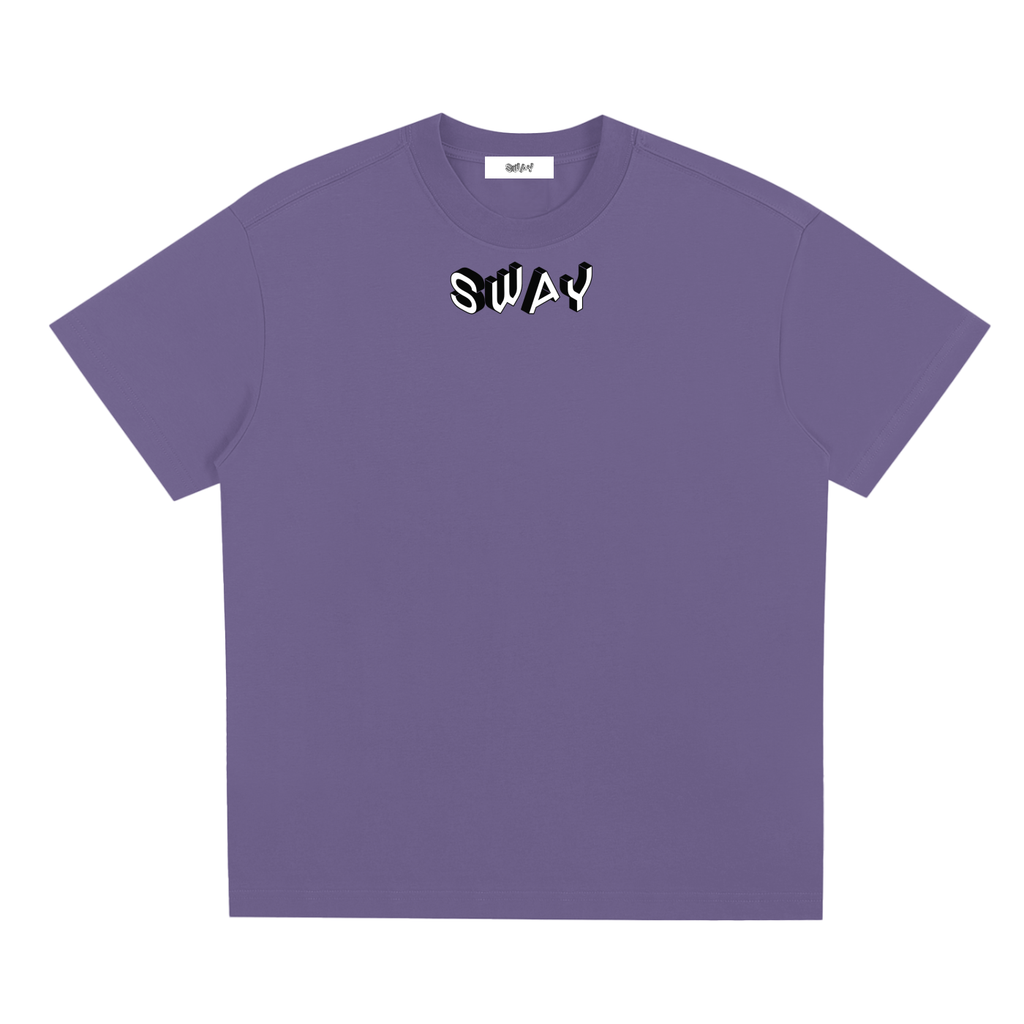 Purple/Black SWAY Quick Dry Cooling T-Shirt