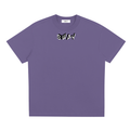 Purple/Black SWAY Quick Dry Cooling T-Shirt