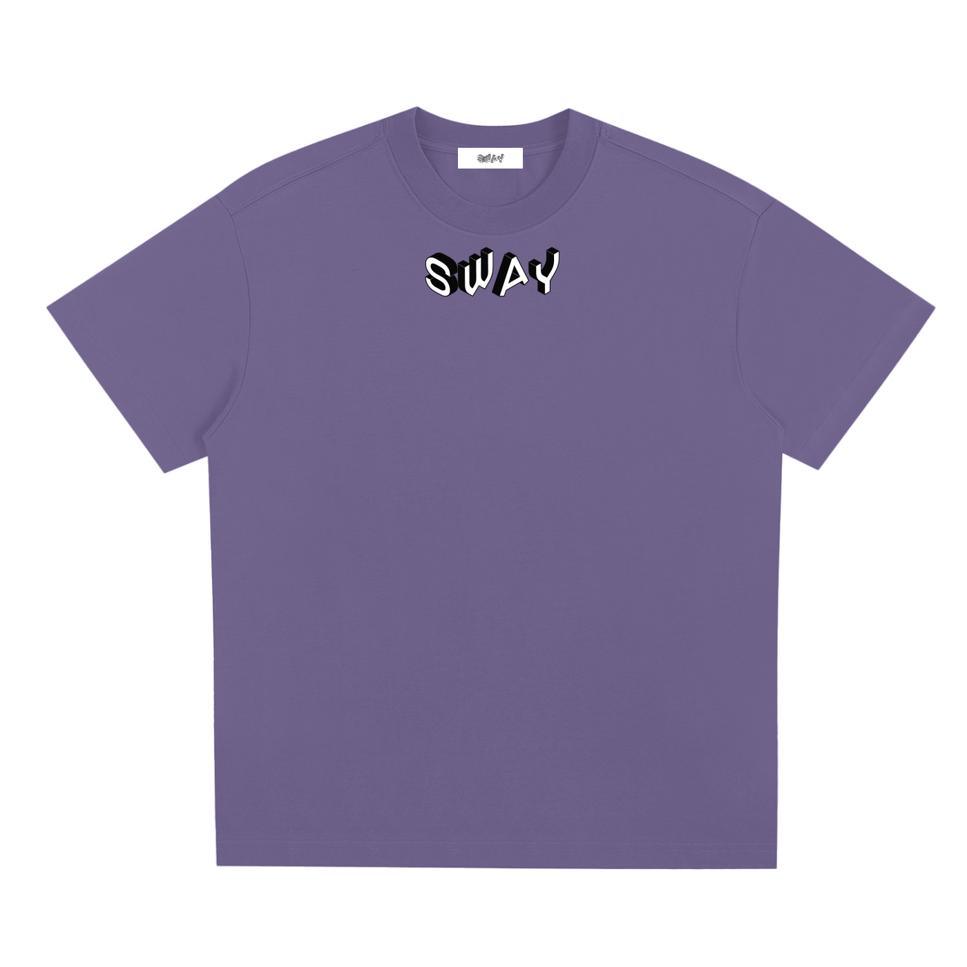 Purple/Black SWAY Quick Dry Cooling T-Shirt