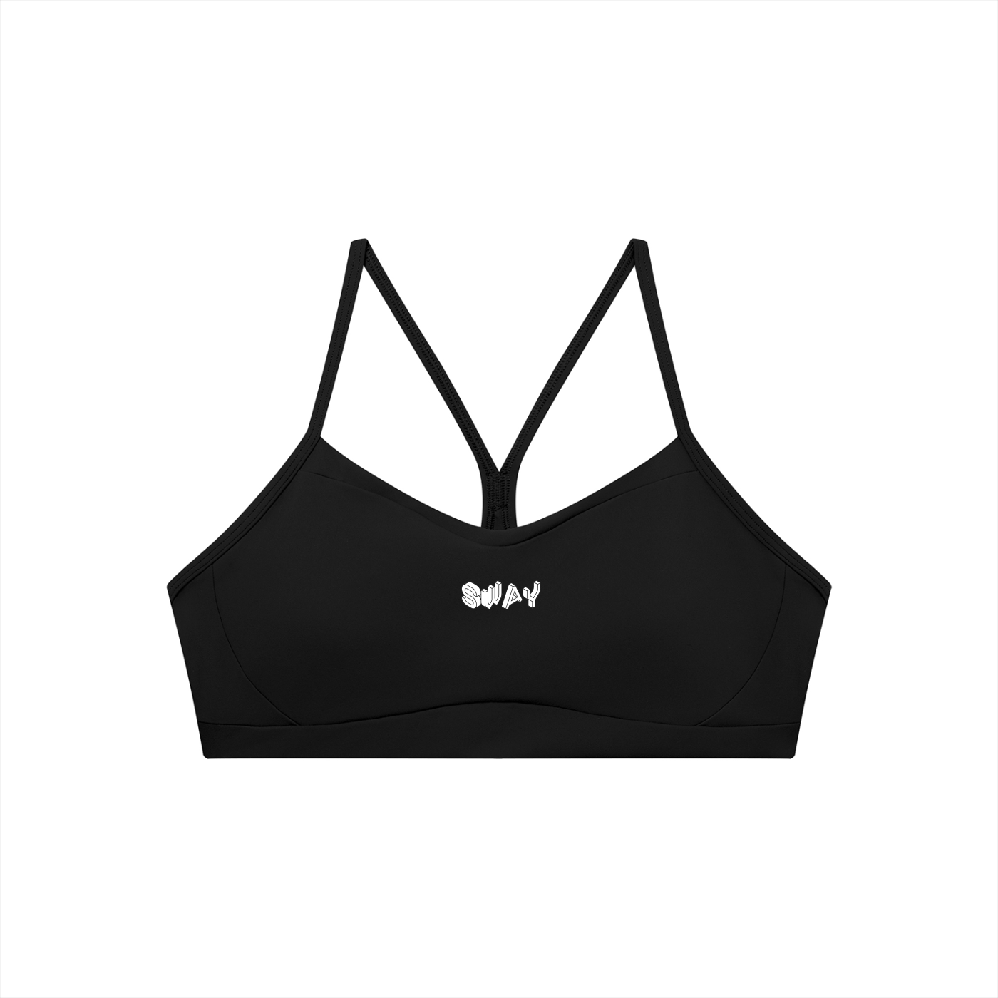 SWAY Women's Tight Cropped Sports Bra