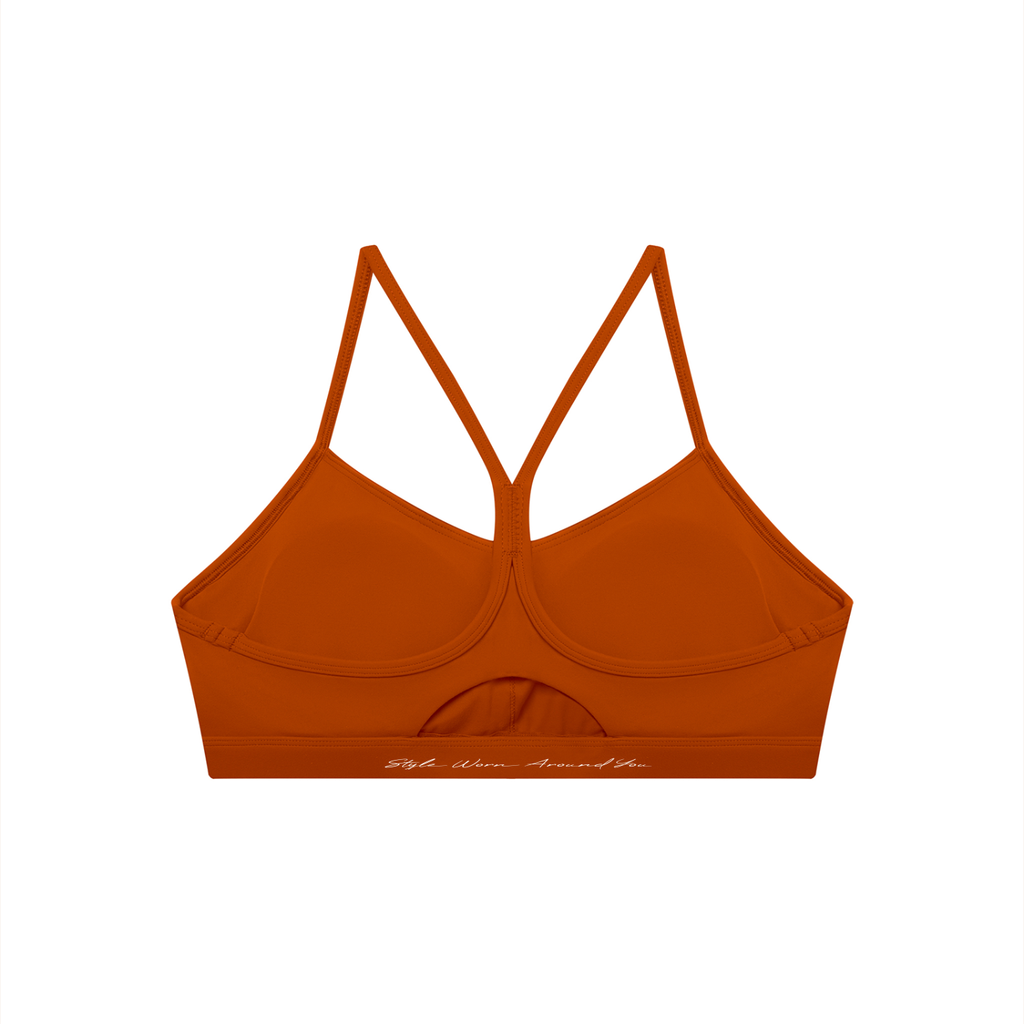 SWAY Women's Tight Cropped Sports Bra