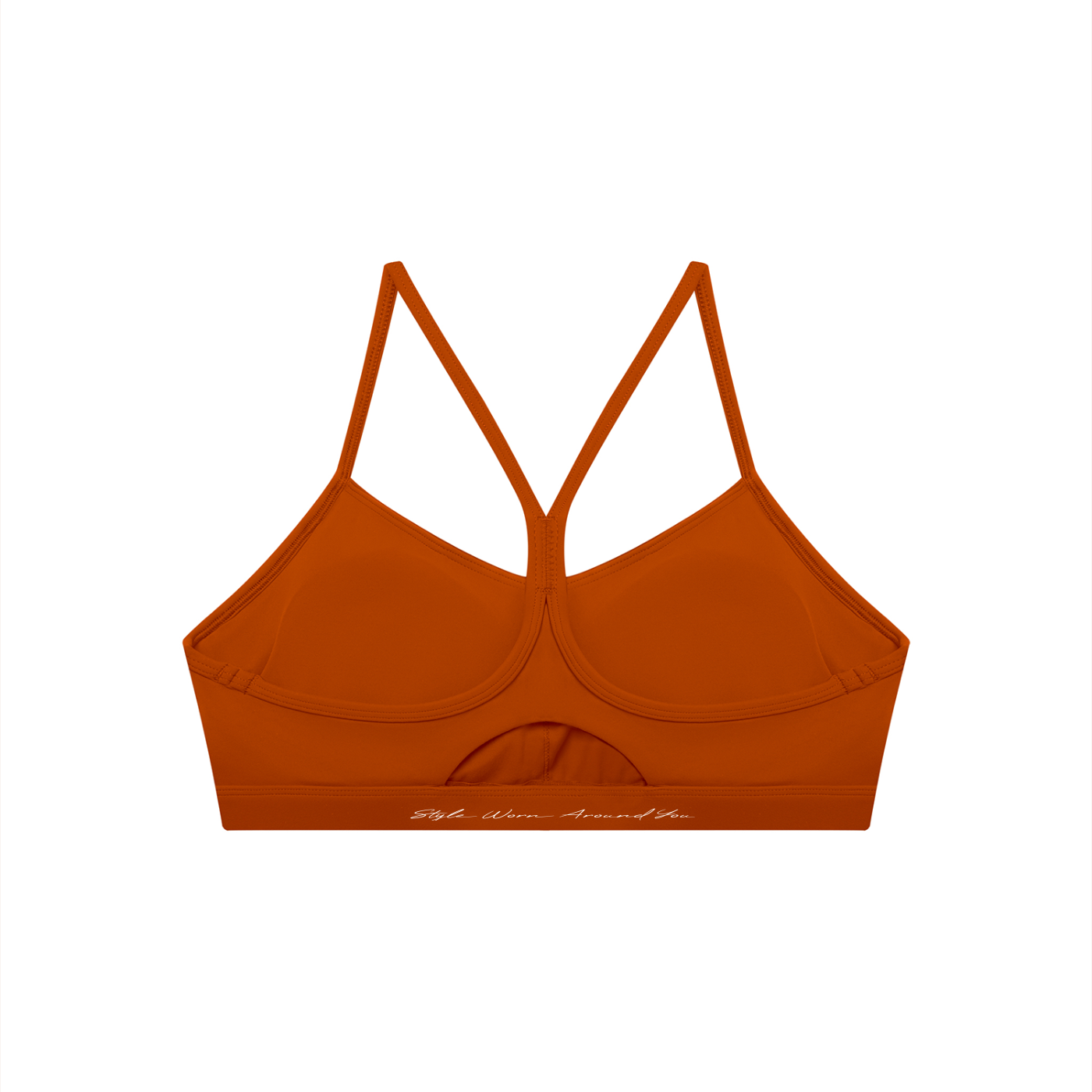 SWAY Women's Tight Cropped Sports Bra
