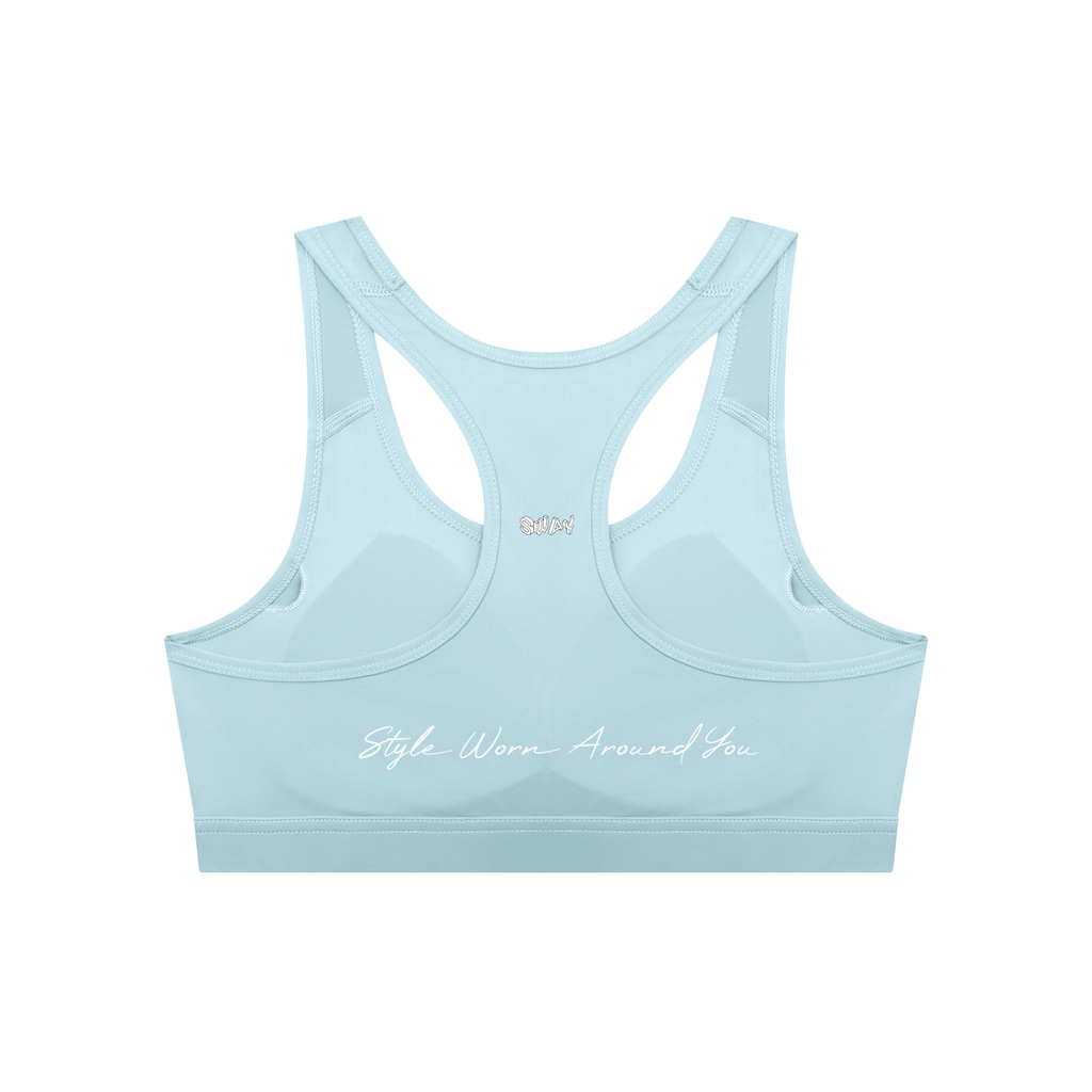 SWAY Women's Cropped Sports Bra