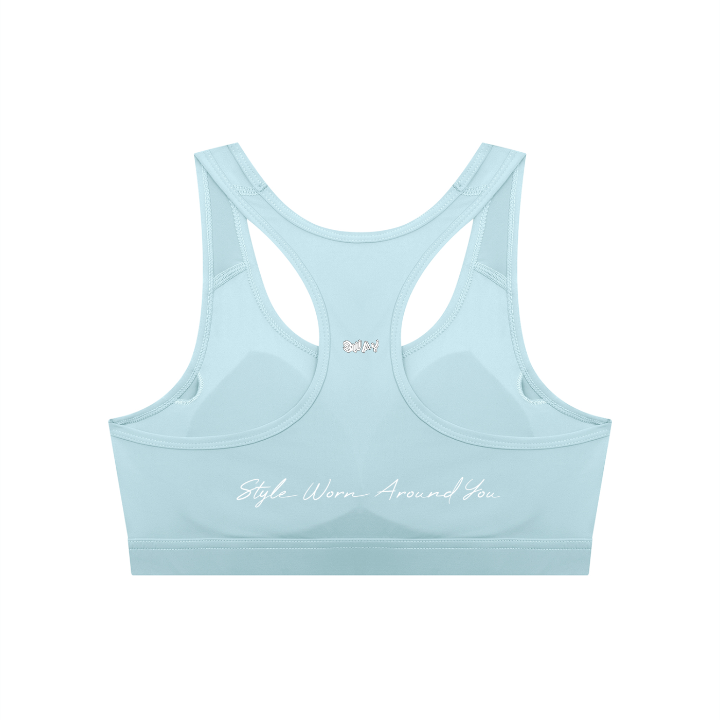 SWAY Women's Cropped Sports Bra