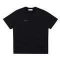 Black SWAY Minimalistic Sorona Quick-Dry Cooling T-Shirt