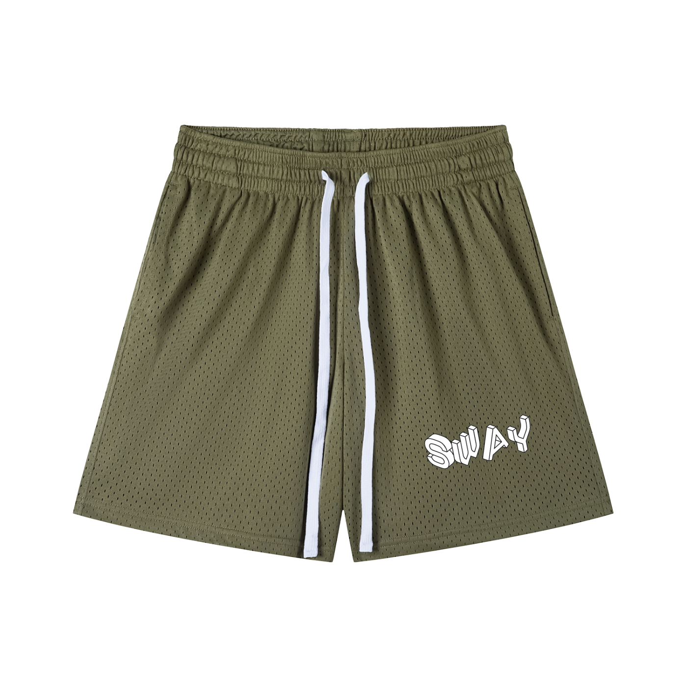 SWAY Mesh Drawstring Shorts