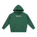 Grey SWAY Oversize Fleeced Hoodie