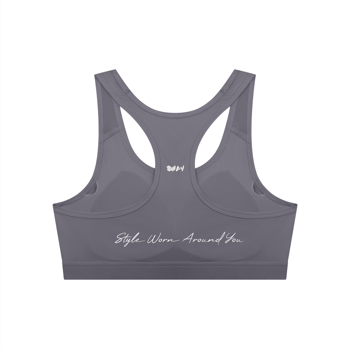 SWAY Women's Cropped Sports Bra