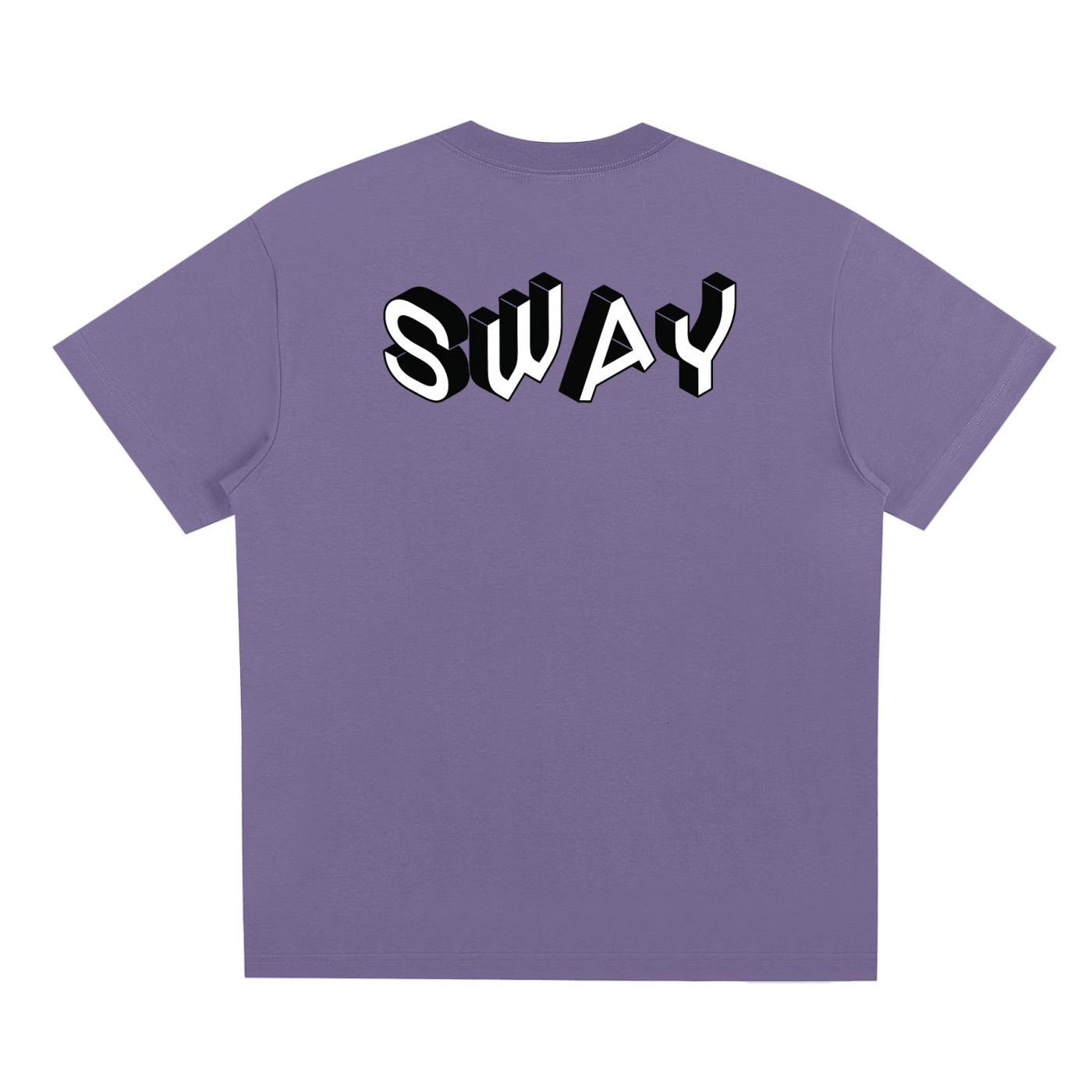 Purple/Black SWAY Quick Dry Cooling T-Shirt