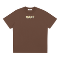 Brown/Cream SWAY Quick Dry Cooling T-Shirt