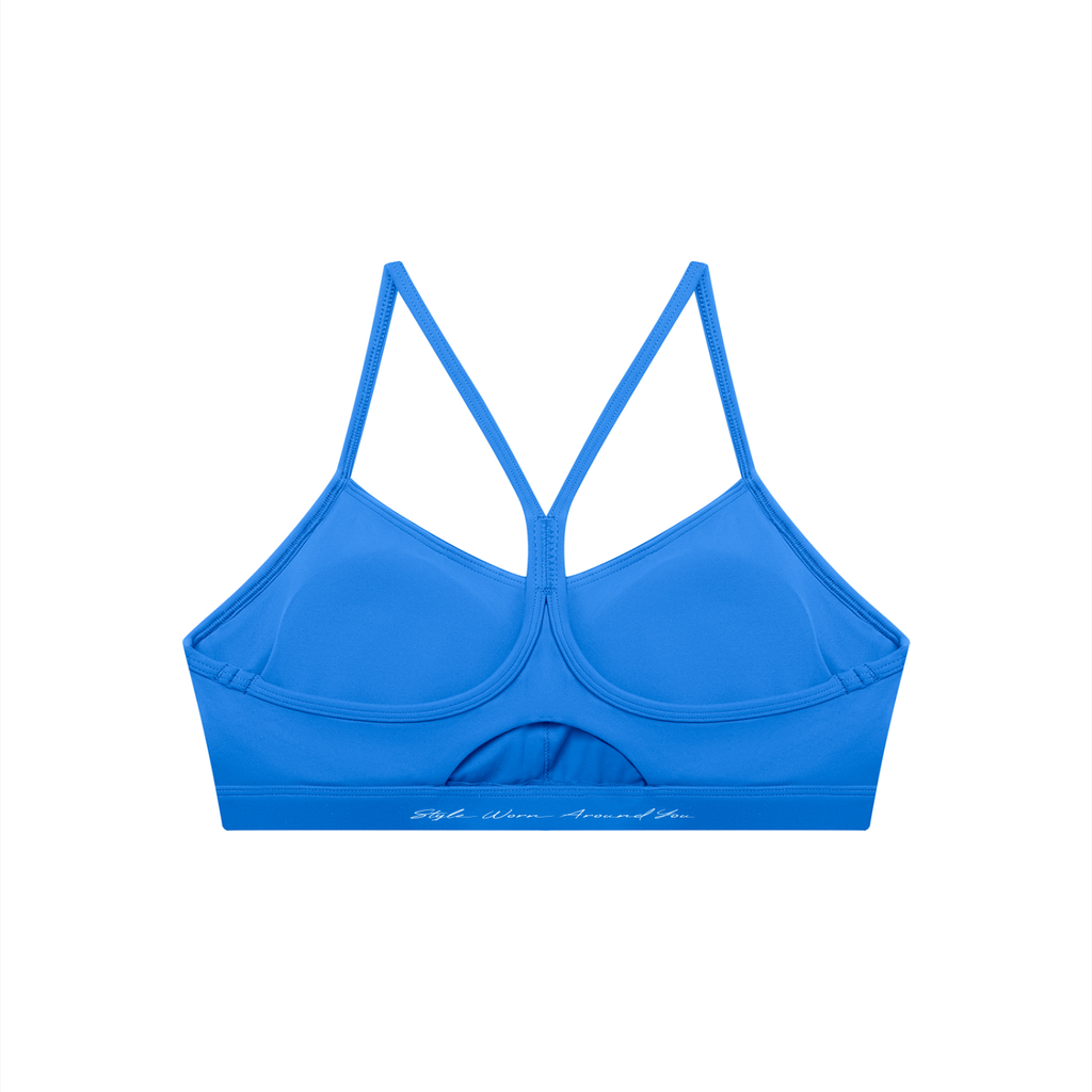 SWAY Women's Tight Cropped Sports Bra