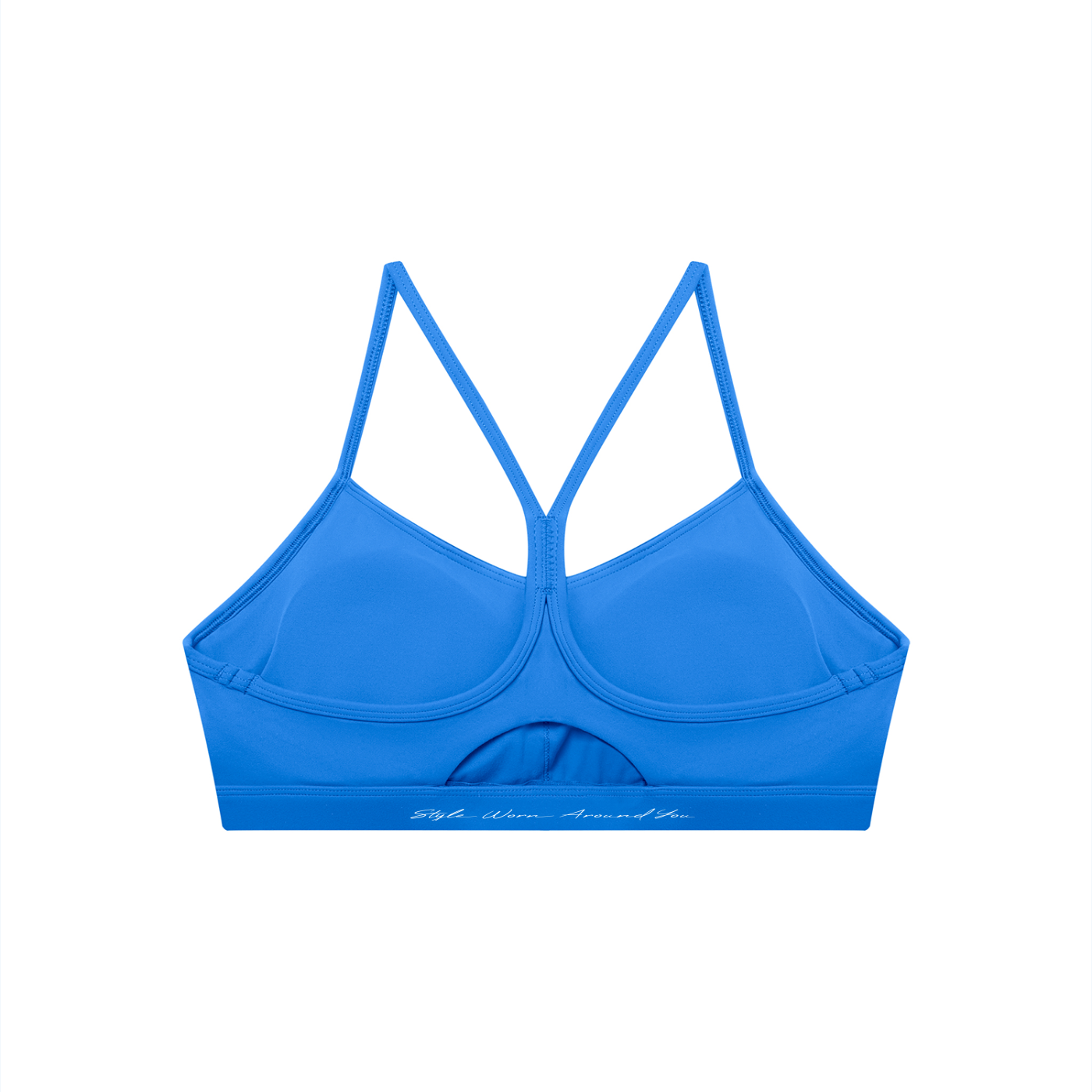 SWAY Women's Tight Cropped Sports Bra